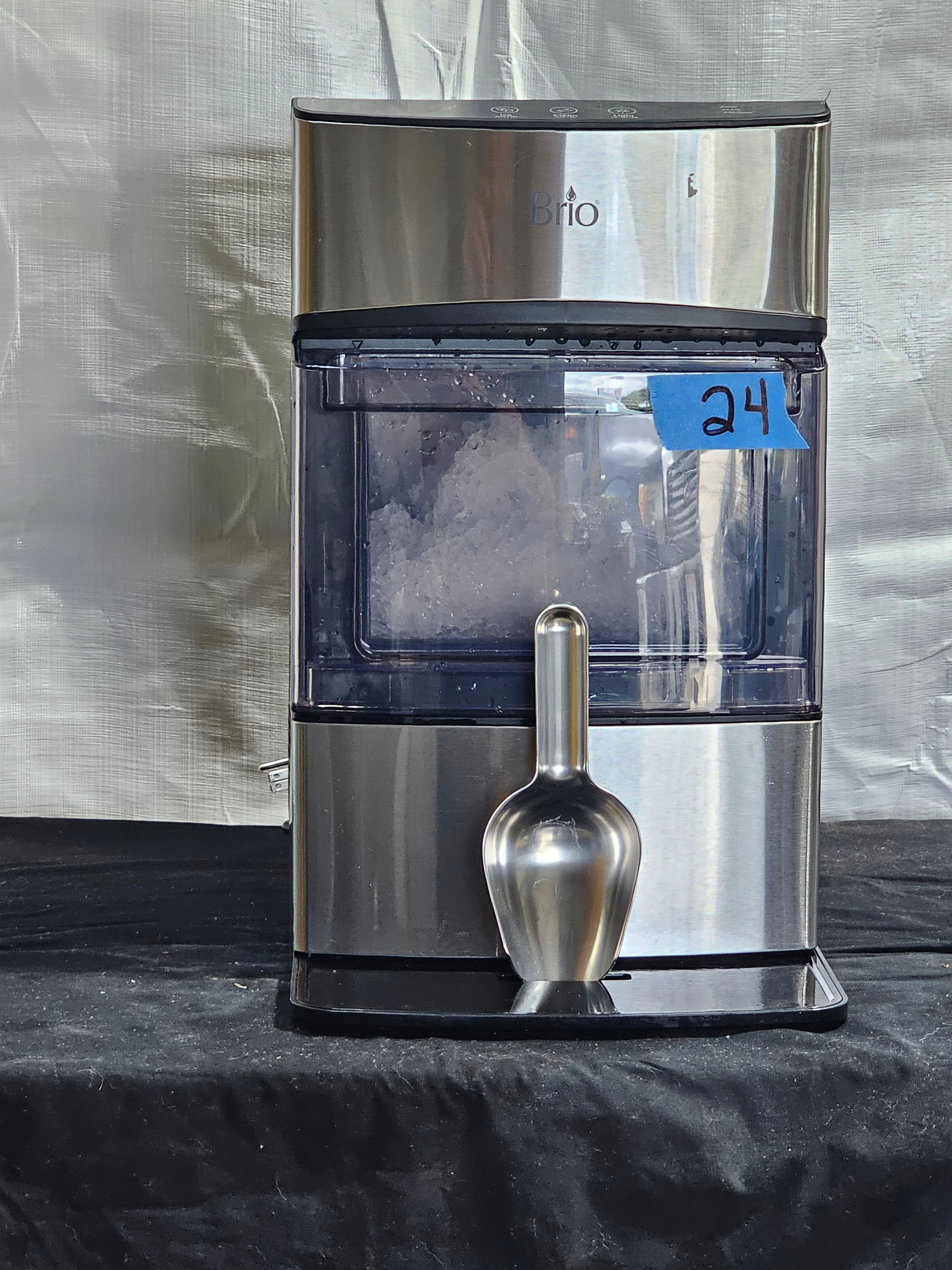 740i COUNTERTOP NUGGET ICE MAKER (24)