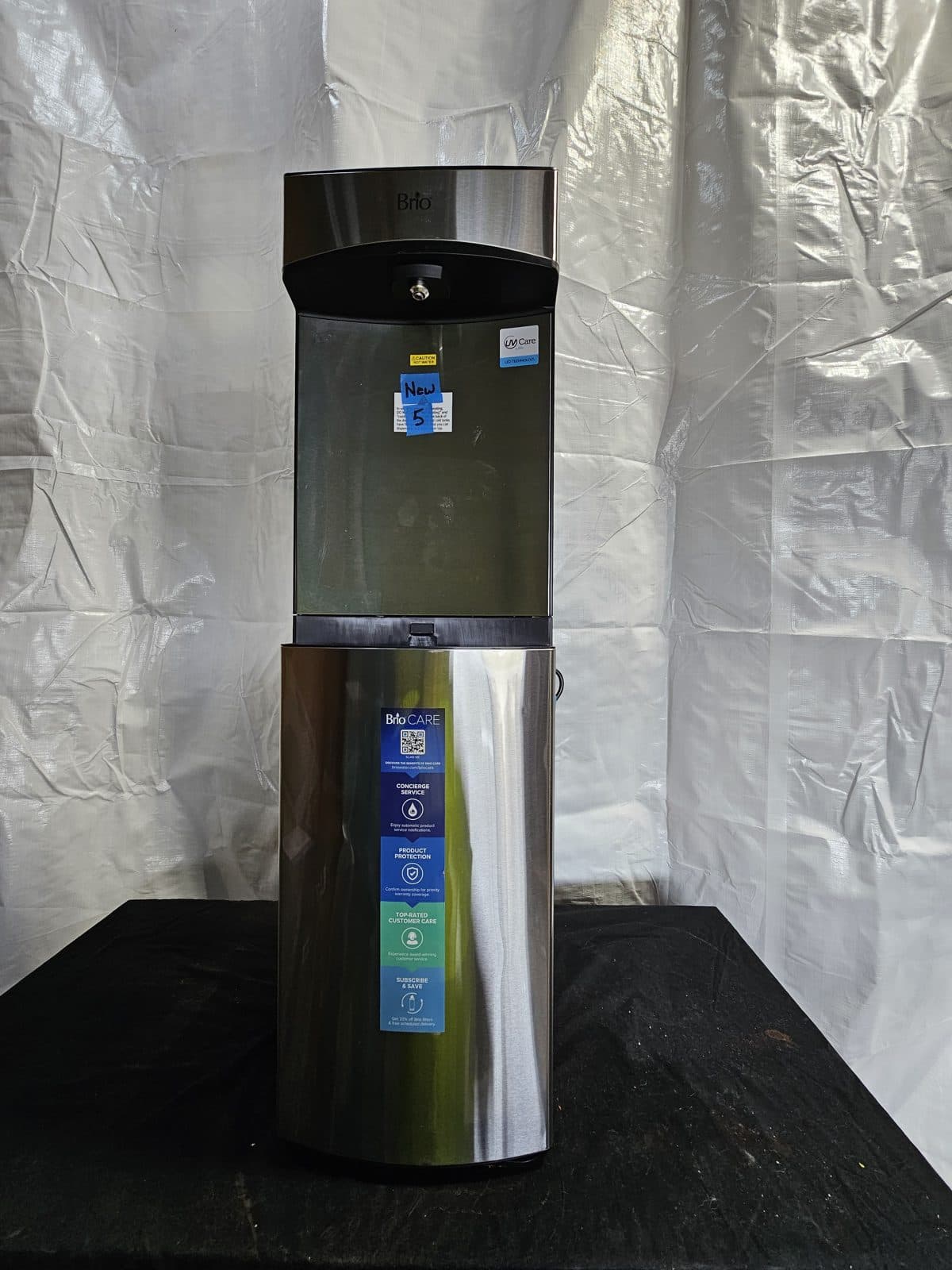 Brio 740 Self-Cleaning Bottom-Load Water Cooler (5)