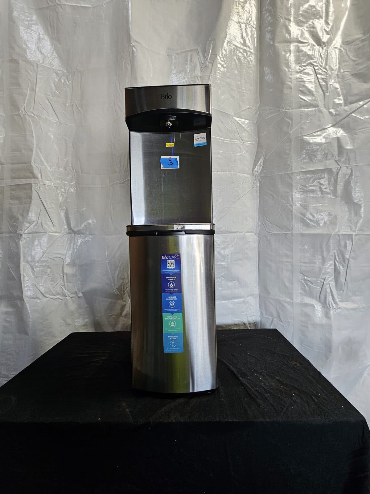 Brio 740 Self-Cleaning Bottom-Load Water Cooler (3)