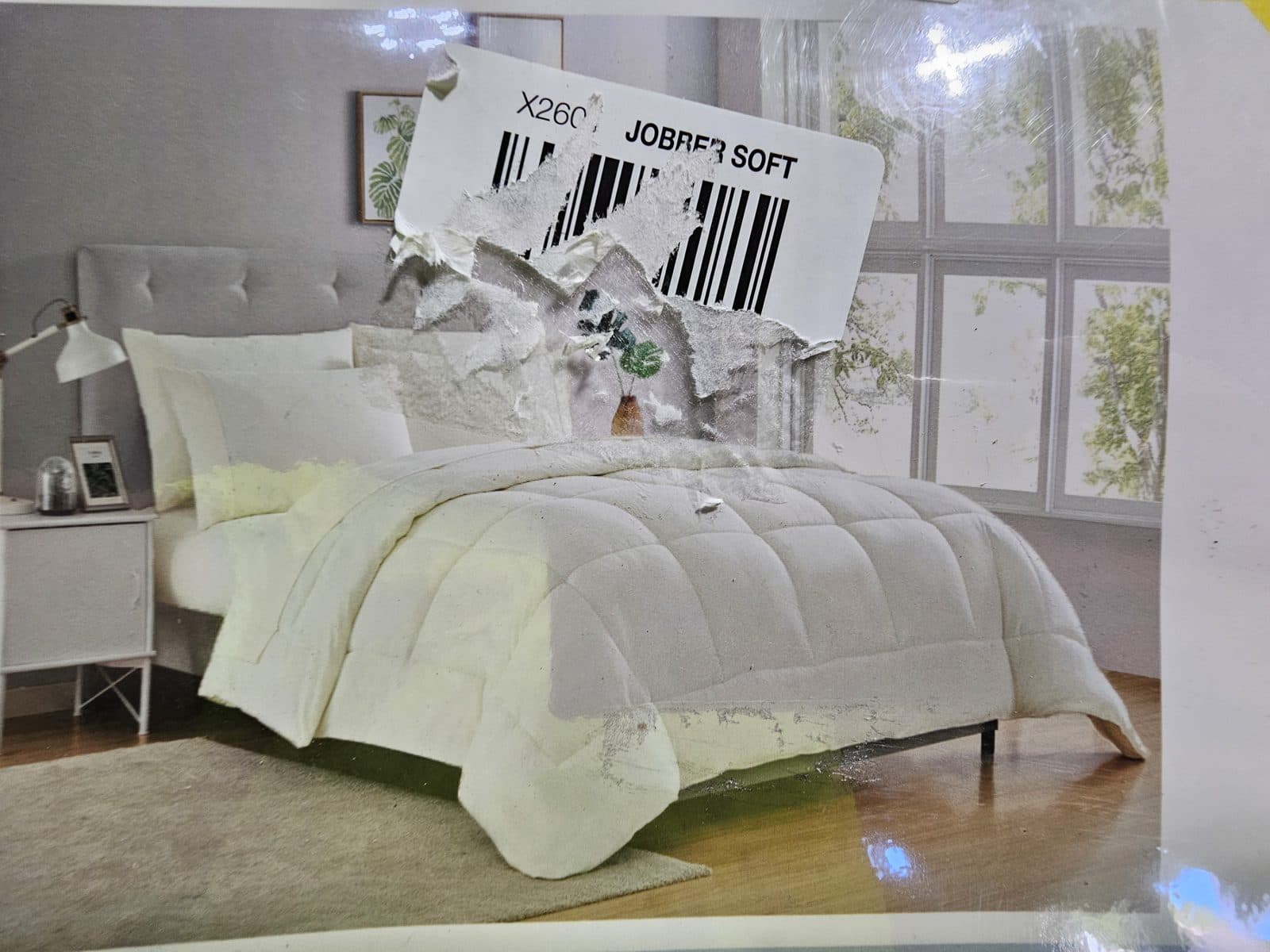 Sweet Home Collection Bed-in-a-Bag - White - Twin XL