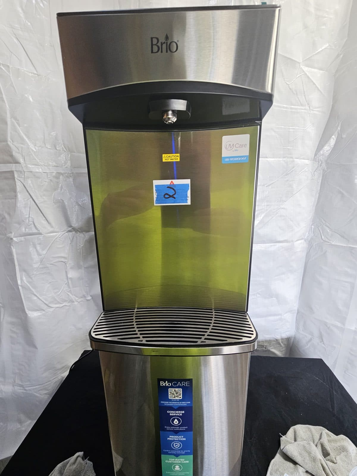 Brio 740 Self-Cleaning Bottom-Load Water Cooler (2)
