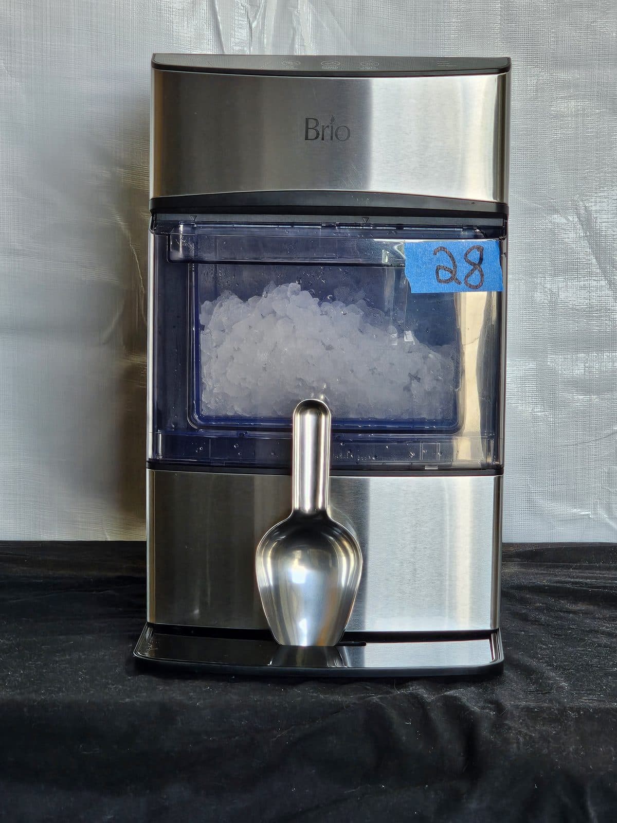 Brio 740i Countertop Nugget Ice Maker - 44 lb/Day (28)
