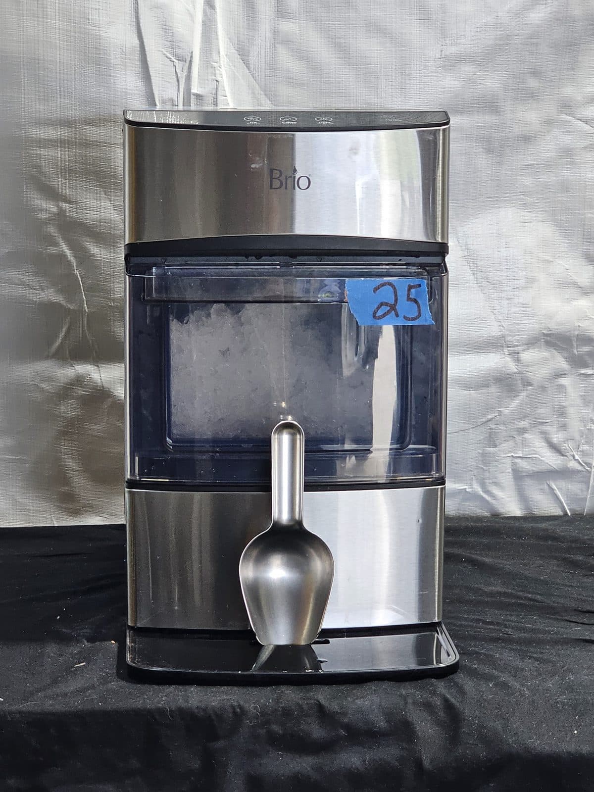 Brio 740i Countertop Nugget Ice Maker - 44 lb/Day (25)