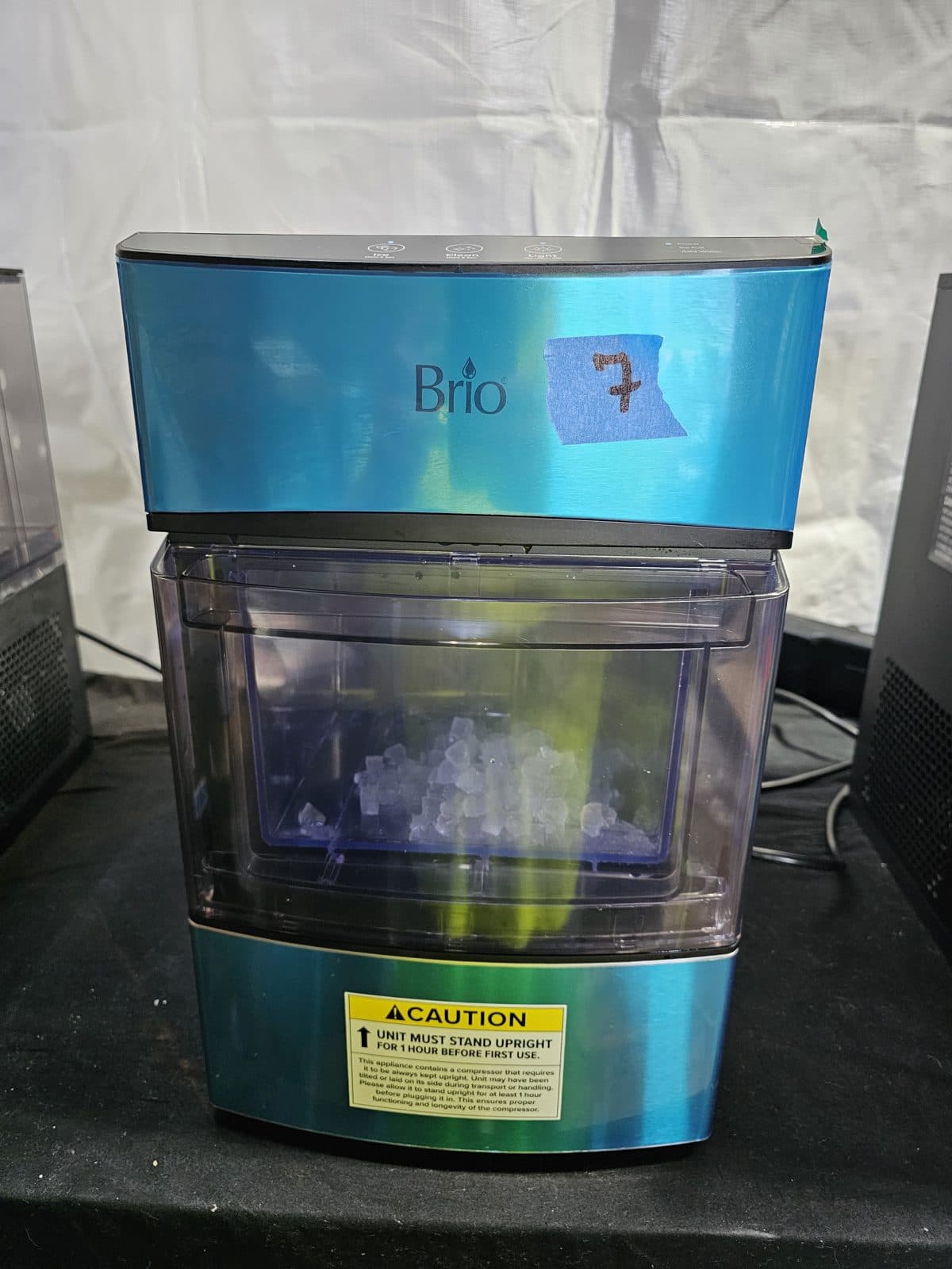 Brio 740i Countertop Nugget Ice Maker - 44 lb/Day (7)