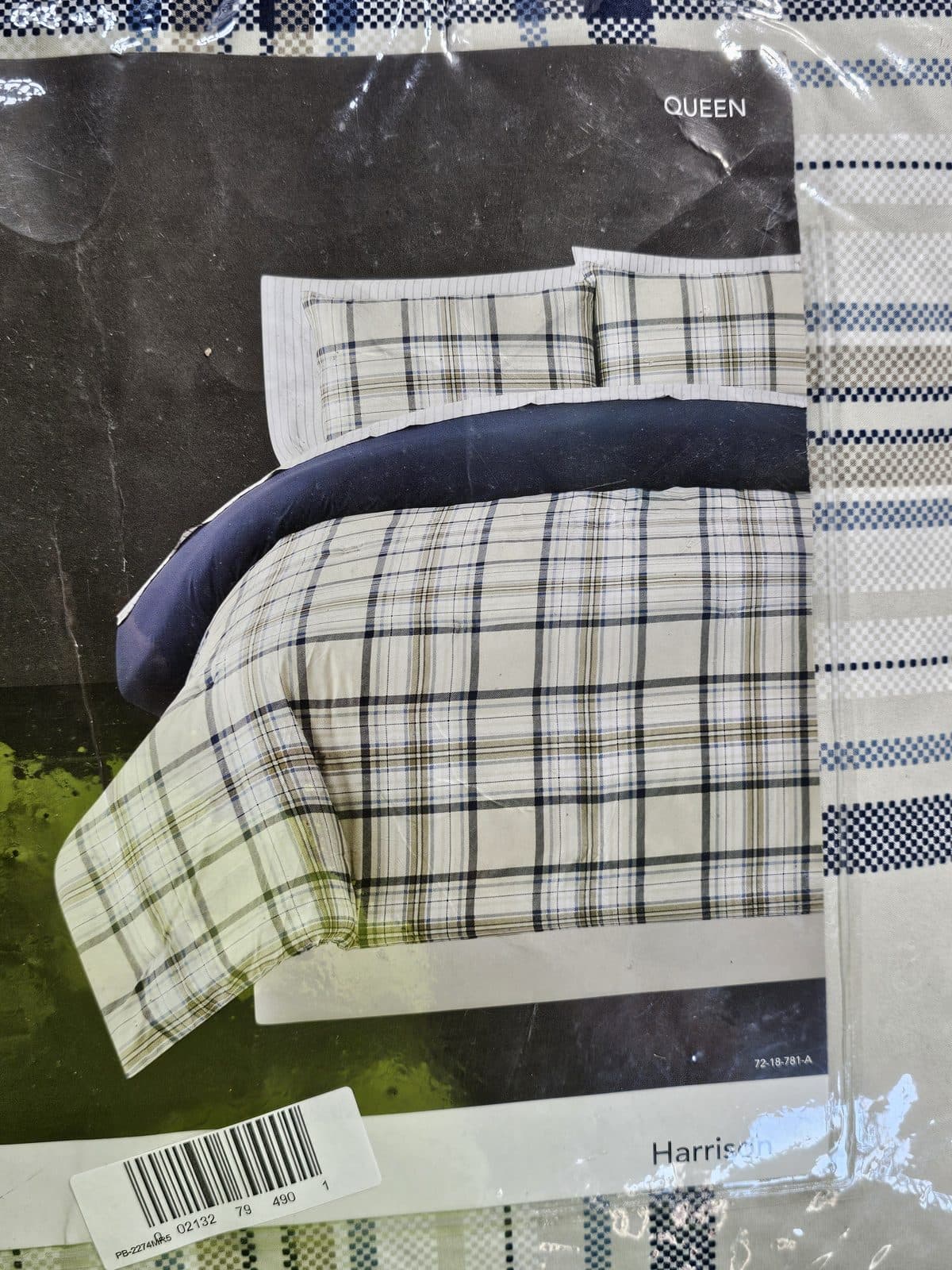 Home Expressions Harrison Plaid Bed-in-a-Bag - Queen
