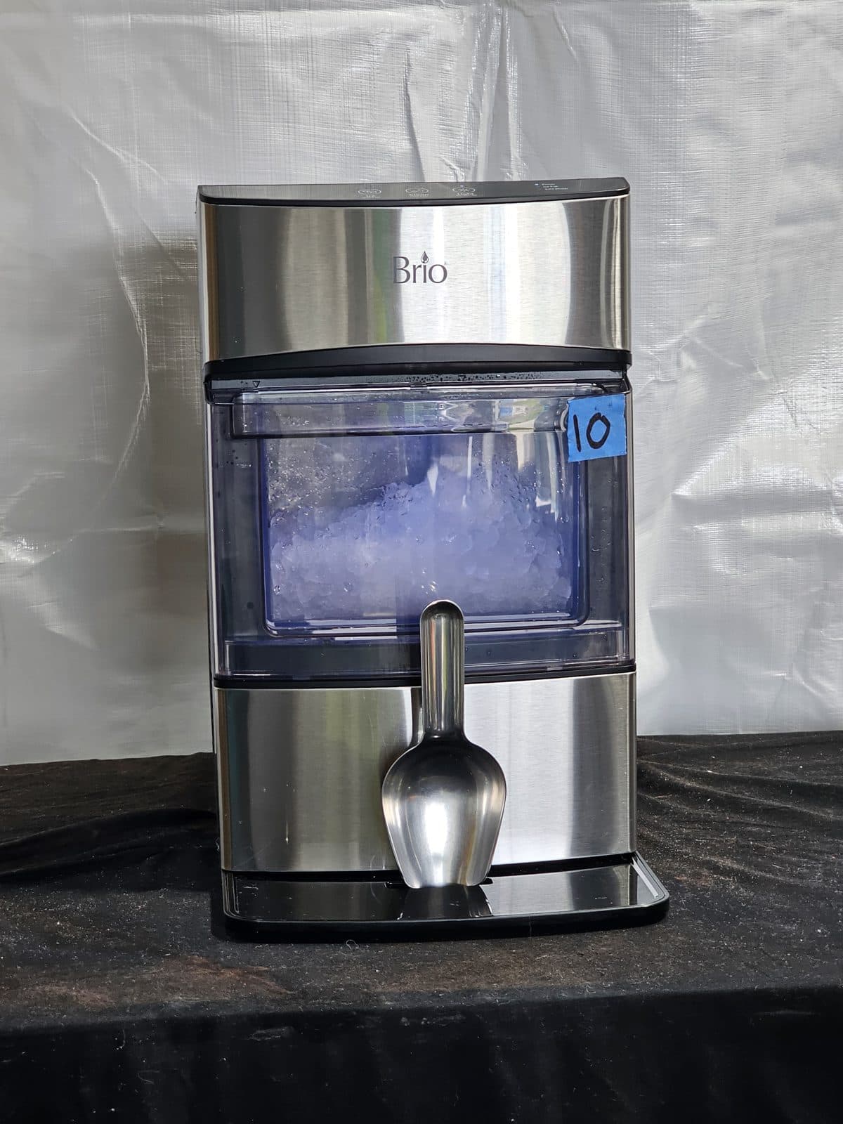 Brio 740i Countertop Nugget Ice Maker - 44 lb/Day (10)