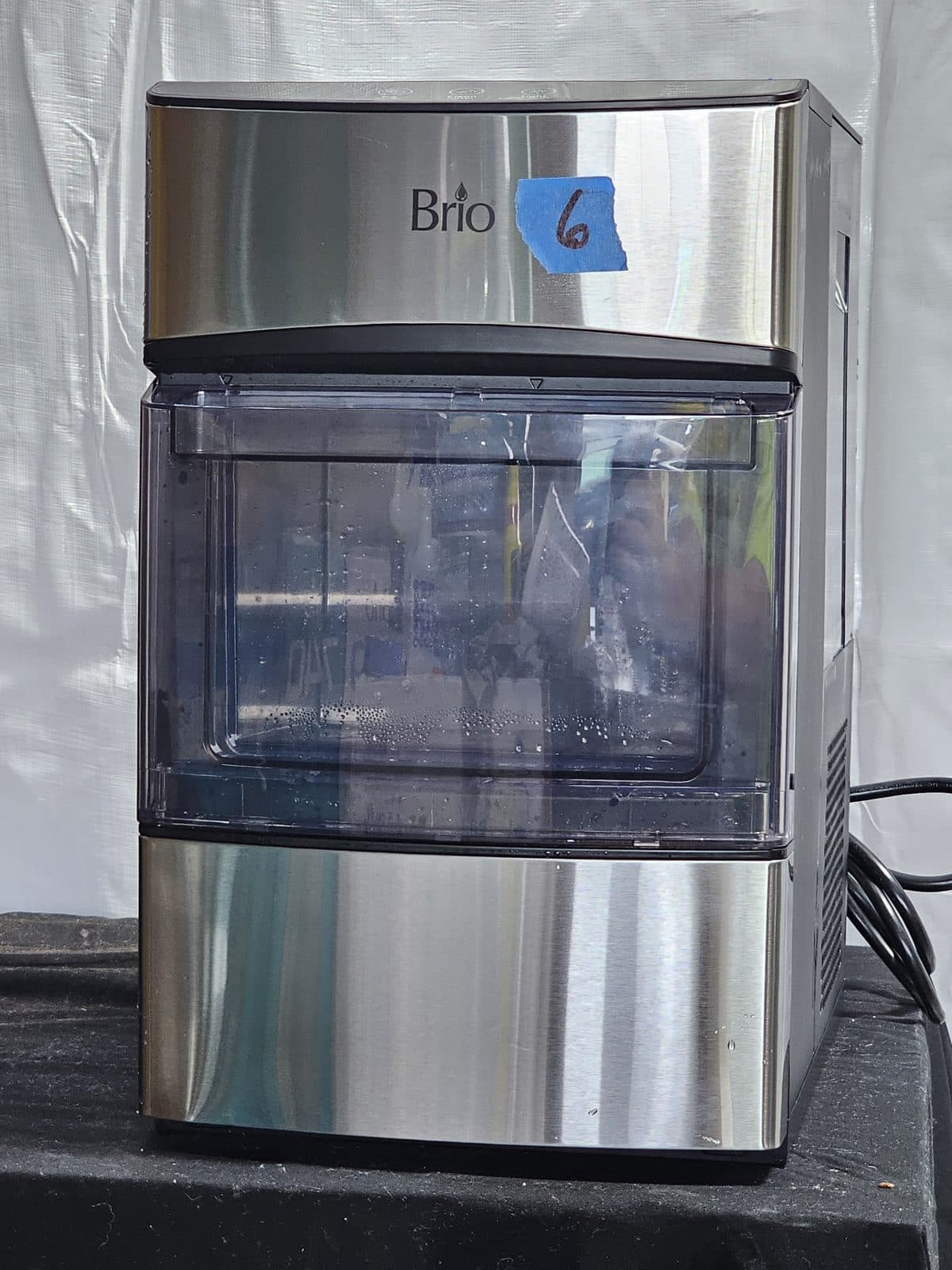 Brio 740i Countertop Nugget Ice Maker - 44 lb/Day (6)