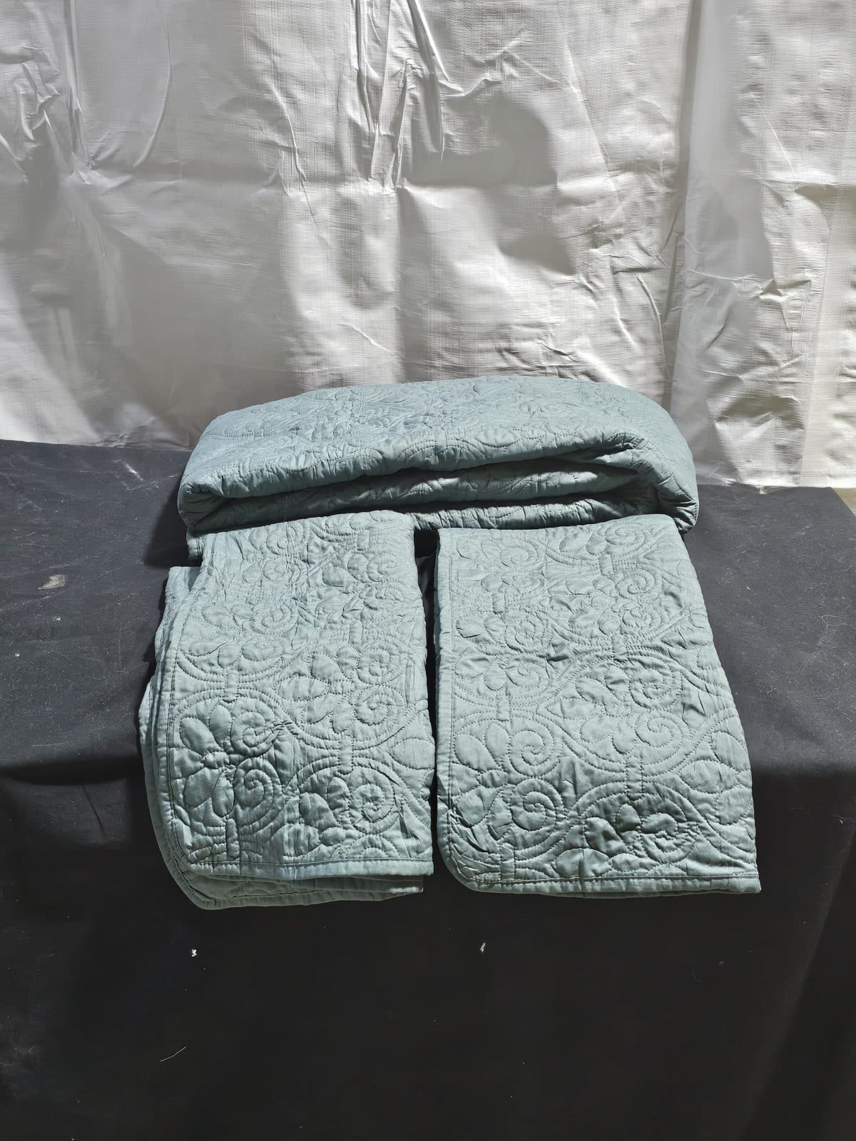 Madison Park Mansfield 3-Piece Coverlet Set - Sage - King