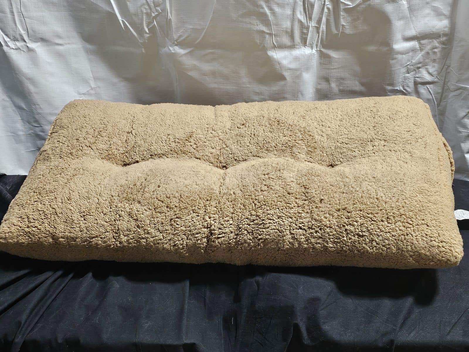 Bearpaw Leo Reading Wedge Pillow 20x39x11 - Iced Coffee (Clearance, As-Is)