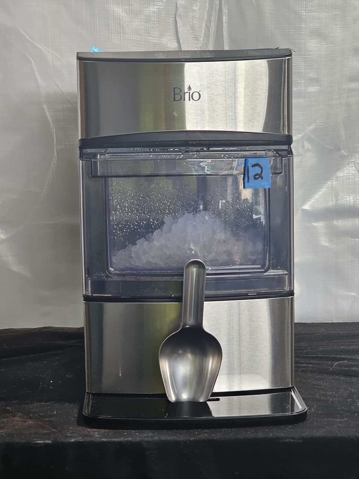Brio 740i Countertop Nugget Ice Maker - 44 lb/Day (12)