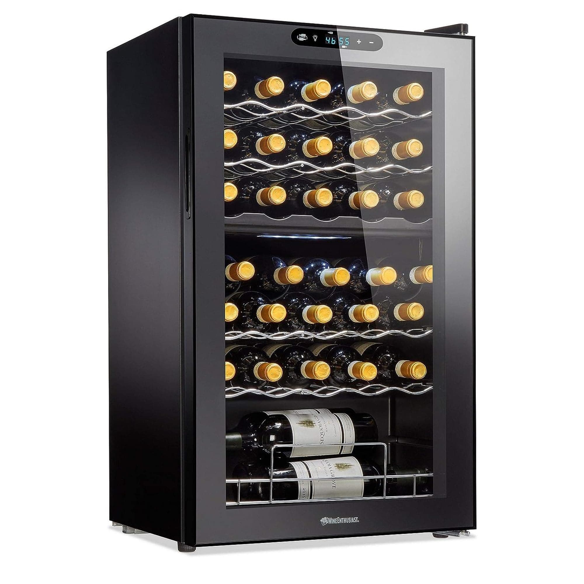 Wine Enthusiast 33-Bottle Wine Fridge